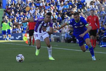 El Real Valladolid ha ganado tres veces en Getafe en Primera