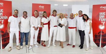 La emoción de los encierros de San Fermín regresa a RTVE