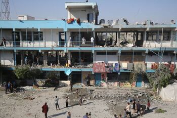 La UNRWA califica de 'indescriptible' la destrucción de Gaza