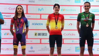 Dos platas de Lidia Castro en el Campeonato de España cadete