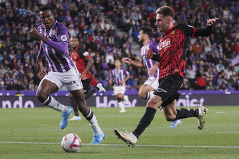 El Mallorca derriba el fortín del Valladolid