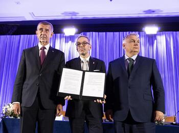 Hungría, Austria y Chequia crean otra fracción en la Eurocámara