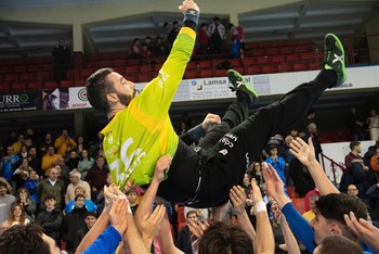 Torrelavega, última parada de la primera vuelta