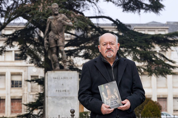 Germán Díez 'dibuja' a Carlos V en un nuevo libro