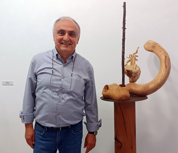 Rodríguez Bulnes muestra sus esculturas de ‘Azarrotos’