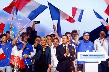 Agrupación Nacional empieza dominando las legislativas francesas