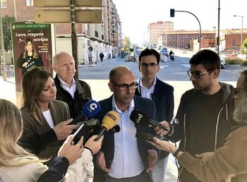 El PSOE cuestiona el contrato de las obras de Arco de Ladrillo