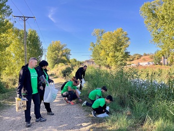 Voluntarios de Iberdrola se unen para 'crear un mundo mejor'