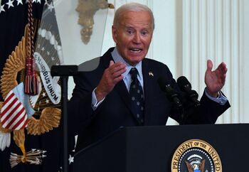 Biden valora la 'justicia' de la muerte de Nasralá