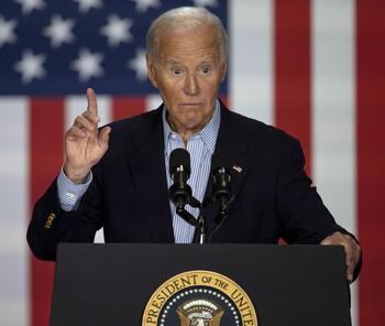Biden dice que el debate electoral fue un 'mal episodio'