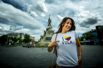 'Cambié un paraíso tropical por Valladolid, pero estoy feliz'