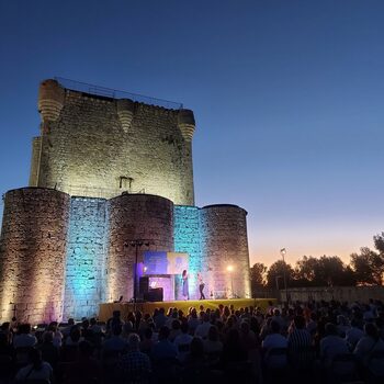 La música vuelve a los castillos en Íscar y Torrelobatón