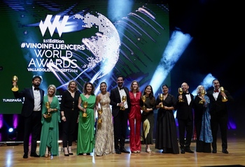 Valladolid acoge la I Gala 'Vinoinfluencers World Awards'