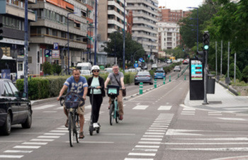 El carril bici de las Moreras arranca a partir del 15 de julio