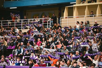 1.939 abonados renuevan con el Real Valladolid Baloncesto
