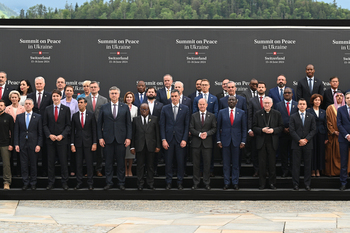 La Cumbre de Paz sobre Ucrania concluye sin unanimidad
