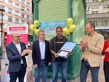 Los kioskeros celebran el Día del Vendedor de Prensa