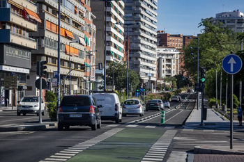 El PSOE critica el cambio de carril bici en Isabel la Católica