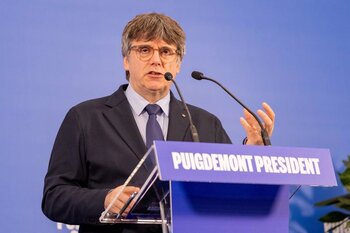 Puigdemont se querella contra el juez Aguirre