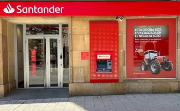 Santander financia con 287M€ al sector agroalimentario de CyL