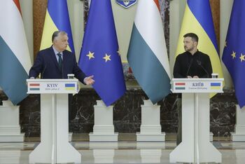 Orbán propone a Zelenski un alto el fuego con Rusia