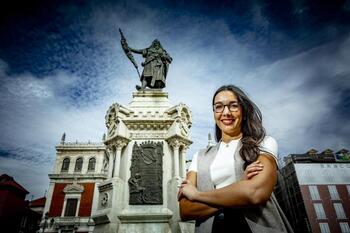 'Al llegar a Valladolid me alucinó ver caer agua del grifo'