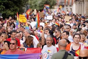 Valladolid se tiñe de alegría y color con el Día del Orgullo
