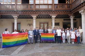 La Diputación de Valladolid se une al Día del Orgullo LGBTIQ+