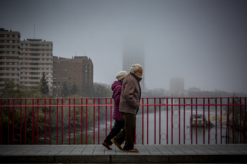 Un invierno seco y cálido y la Navidad con niebla y cencellada