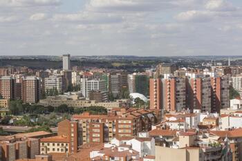 Valladolid se libra de nuevos precios récord de la vivienda