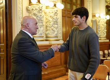 El pádel se debate entre la Plaza Mayor o seguir en Pisuerga