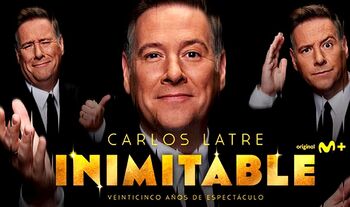 Carlos Latre celebra sus 25 años de carrera con ‘Inimitable’