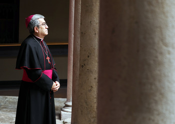 Luis Argüello desea una “alegre y santa Navidad”