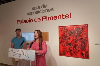 Homenaje al 'pop art' en el Palacio Pimentel
