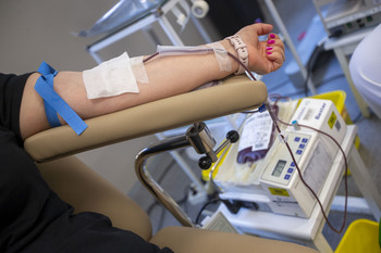 El Chemcyl hace un llamamiento a donar sangre A+ y A-