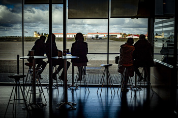 El aeropuerto de Valladolid perdió casi 20.000 pasajeros