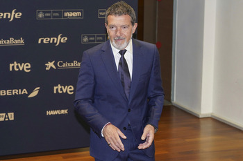 Antonio Banderas reivindica el teatro en Valladolid