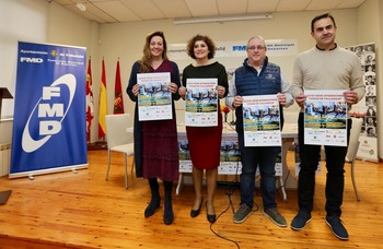 Cartel de lujo en el Cross Internacional Ciudad de Valladolid