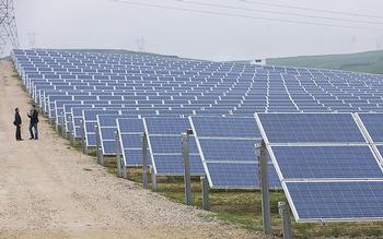 Proyectada una planta fotovoltaica en Medina y Villarverde