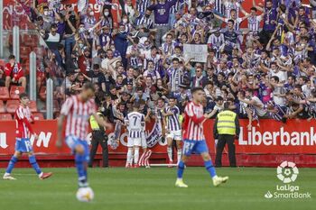 El Pucela no ha perdido en sus últimas siete visitas a Gijón