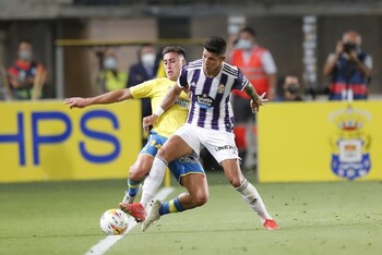 El Pucela solo ha ganado una vez en Las Palmas en Primera