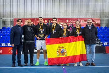 El Mundial de touchtennis vuelve a Valladolid