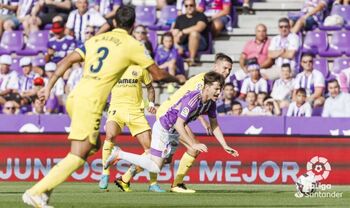 Ante el Villarreal el sábado 26 de octubre a la hora de comer