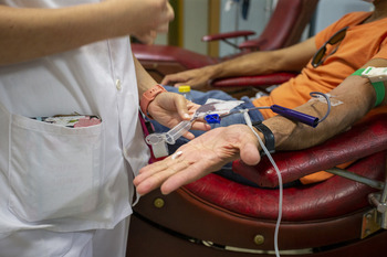 Maratón de donaciones de sangre ante las escasas reservas