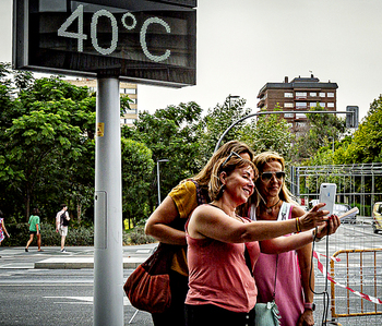 Valladolid podría superar los 40 grados este fin de semana