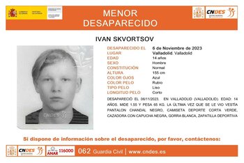 Buscan a un menor desaparecido el lunes en Valladolid