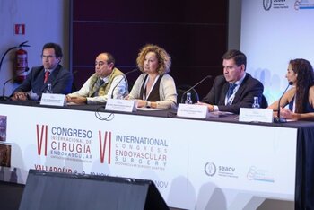 El VI Congreso de Cirugía Endovascular reúne a 250 expertos