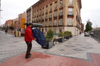 Valladolid, en aviso amarillo el jueves por lluvia y viento