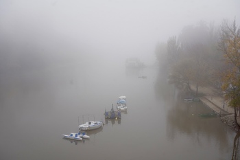 Aviso amarillo por niebla esta mañana en Valladolid