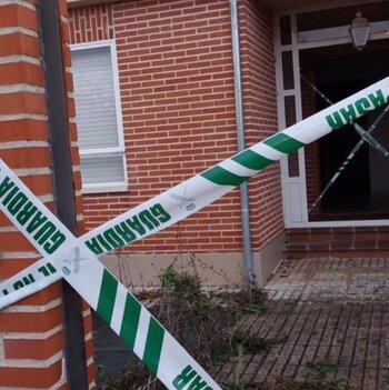 Vecinos y Guardia Civil evitan una ocupación en Santovenia